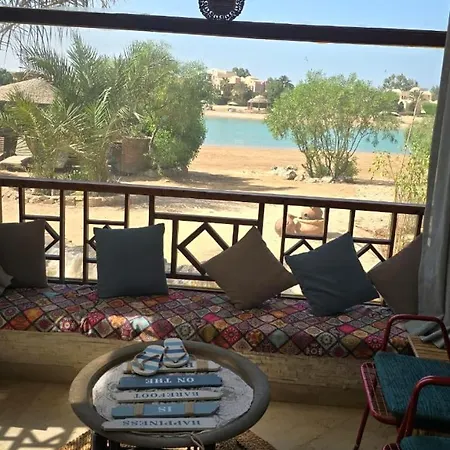 Chalet In Nubian Villas , Behind Rihanna Hotel Hurghada Exterior photo
