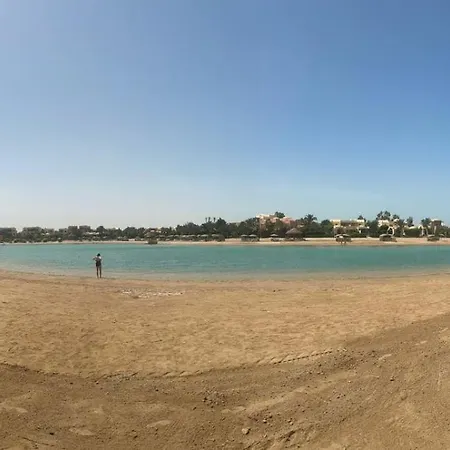 Chalet In Nubian Villas , Behind Rihanna Hotel Hurghada Exterior photo